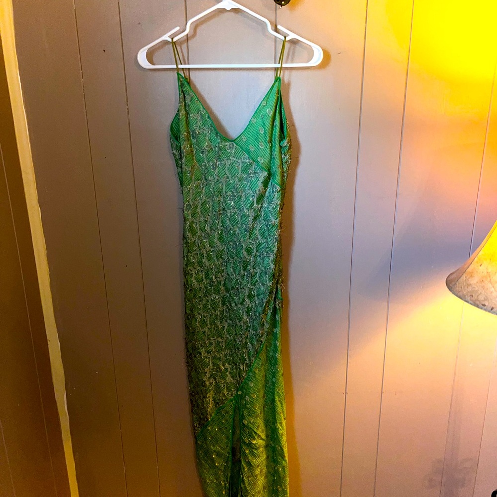 Paul Ropp 100% Silk dress